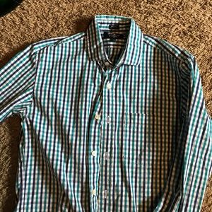 J Crew Long Sleeve Button Up